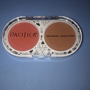 Pacifica Sunset Matte Blush and Bronzer Palette